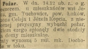 Głos lubelski. 22.1.1932