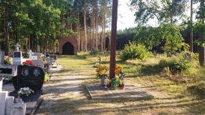 Cmentarz w Ługach