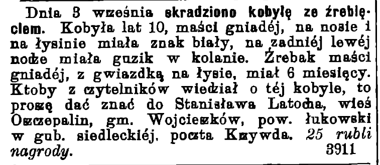 Gazeta Świąteczna 1442/1908