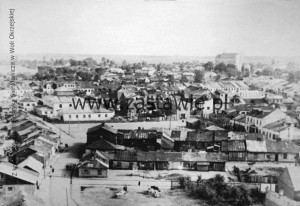 Panorama XIX wiecznego Łukowa. Z kolekcji Muzeum Henryka Sienkiewicza w Woli Okrzejskiej